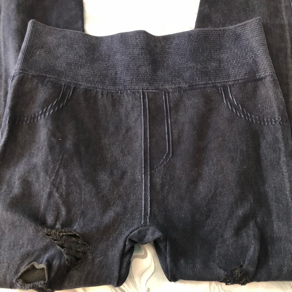 Distressed Jeggings - Picture 6 of 6